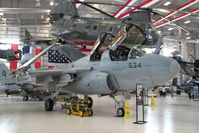 156481 @ KNPA - At the Naval Aviation Museum - by Glenn E. Chatfield