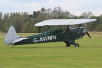 G-AWMN @ EGSV - Parked at Old Buckenham. - by Graham Reeve