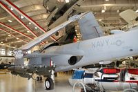 155610 @ KNPA - At the Naval Aviation Museum - by Glenn E. Chatfield