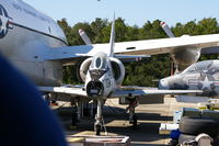 149505 @ KNPA - Stuffed among broken up planes - by Glenn E. Chatfield