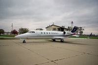 N45TU @ KICL - On the ramp - by Floyd Taber