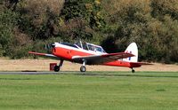 G-BXHF @ EGKR - Ex: WP930 > G-BXHF - Originally in private hands May 1997 and currently with a Trustee of, Hotel Fox Syndicate since May 2002. Carries the colours of the, Army Air Corp as WP930. - by Clive Glaister