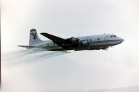 G-APSA - Demonstrating it's detergent spraying equipment at Woodford Airshow. - by Ron Roberts
