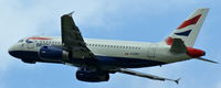 G-EUPY @ EDDL - British Airways, is climbing out of Düsseldorf Int´l (EDDL), bound for London Heathrow (EGLL) - by A. Gendorf