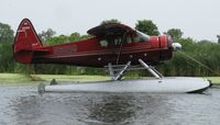 N68189 @ 96WI - EAA AirVenture 2012 Seaplane Base
