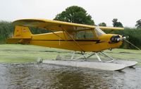 N33587 @ 96WI - EAA AirVenture 2012 Seaplane Base - by Kreg Anderson