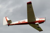 SE-UAV @ ESKD - Scheibe SF25C mototglider departing from Dala-Järna airfield, Sweden. - by Henk van Capelle