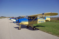 N7521D @ KAIO - Fly Iowa 2012 Attendee - by Floyd Taber