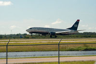 N435US @ RSW - Landing from CLT - by Mauricio Morro