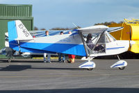 EI-WIG @ EIAB - at Abbeyshrule Airport, Ireland - by Chris Hall