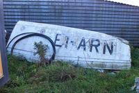 EI-ARN @ EIAB - wings from a Cessna 182H Wren 460.The Wren 460 was a conversion of the Cessna 182 airframe that had full-span double-slotted flaps, movable spoilers to assist the ailerons with roll control and a movable high-lift canardat - by Chris Hall