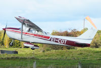 EI-COT @ EIAB - at Abbeyshrule Airport, Ireland - by Chris Hall