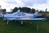 F-GAIF @ EIAB - at Abbeyshrule Airport, Ireland - by Chris Hall