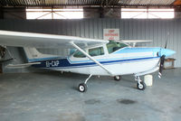 EI-CAP @ EIAB - at Abbeyshrule Airport, Ireland - by Chris Hall