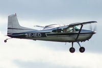 SE-IED @ EIAB - at Abbeyshrule Airport, Ireland - by Chris Hall