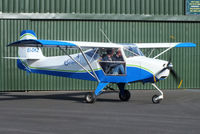 EI-DKZ @ EIAB - at Abbeyshrule Airport, Ireland - by Chris Hall