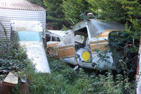 EI-CAA @ EIAB - in the bone yard behind the hangars at Abbeyshrule - by Chris Hall