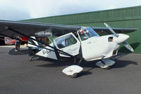 EI-BIV @ EIAB - at Abbeyshrule Airport, Ireland - by Chris Hall