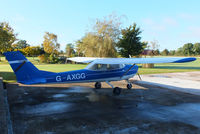 G-AXGG @ EIKH - at Kilrush Airfield, Ireland - by Chris Hall