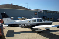 N32403 @ 3CK - The plane that my brother and I went flying in at 3CK - by Bruce H. Solov