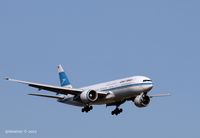 9K-AOA - Landing @ JFK - by gbmax