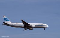9K-AOA - Landing @ JFK - by gbmax