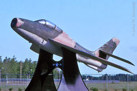 51-1713 @ KESC - July 1992 - Preserved at Escanaba Airport, MI - by John Meneely