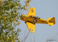 N763V @ EIK - Major Distraction at the Spirit of Flight Center Erie, Colorado. - by Bluedharma