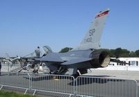 91-0402 @ EDDB - General Dynamics F-16C Fighting Falcon of the USAF at the ILA 2012, Berlin