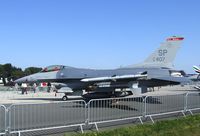 91-0407 @ EDDB - General Dynamics F-16C Fighting Falcon of the USAF at the ILA 2012, Berlin - by Ingo Warnecke