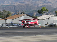 N39XP @ SZP - 1976 Kucki PITTS SPECIAL S-1S, Lycoming AEIO-360 180 Hp, fast takeoff Rwy 22 - by Doug Robertson