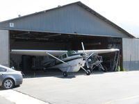 N12AS @ SZP - 1973 Cessna A185F SKYWAGON, Continental IO-520-D 300 Hp, CS prop, with pannier, Multiple certification - by Doug Robertson