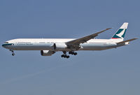 B-KQB @ KLAX - Landing at the LAX. - by Alexander Viduetsky