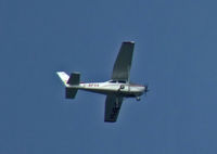 G-BFSA @ EGFH - Seen in the overhead at EGFH 3000'. - by Derek Flewin