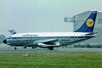 D-ABGE @ EGLL - Boeing 737-230QC [20257] (Lufthansa) Heathrow~G 01/07/1977 - by Ray Barber