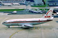 CN-RMM @ LFPO - Boeing 737-2B6C [23049] (RAM-Royal Air Maroc) Paris-Orly~F 12/06/1995 - by Ray Barber