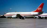TC-CYO @ EIDW - Boeing 737-3H9 [23415] (Bosphorus Airways) Dublin~EI 15/05/1997 - by Ray Barber