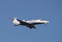 N616FX @ KSNA - Learjet 45