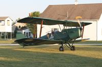 N17489 @ C77 - DH-82A - by Mark Pasqualino