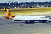 D-ADBR @ EDDT - Boeing 737-31S [29100] (Deutsche BA) Berlin-Tegel~D 18/05/1998 - by Ray Barber