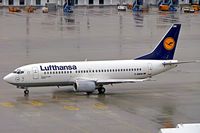 D-ABXM @ EDDM - Boeing 737-330 [23871] (Lufthansa) Munich~D 19/04/2005 - by Ray Barber