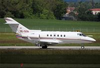 OE-GOA @ LSGG - LSGG/GVA EBACE 2012