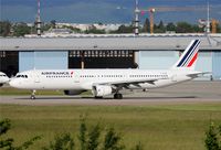 F-GTAZ @ LSGG - LSGG/GVA EBACE 2012