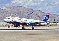 N169UW @ KLAS - N169UW US Airways Airbus A321-211 (cn 1455)  - Las Vegas - McCarran International (LAS / KLAS) USA - Nevada, October 12, 2012 Photo: Tomás Del Coro - by Tomás Del Coro