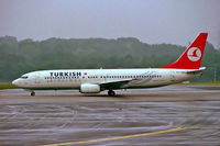 TC-JGH @ EDDL - Boeing 737-8F2 [34406] (Turkish Airlines) Dusseldorf~D 27/05/2006 - by Ray Barber