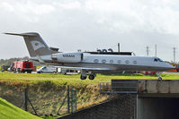 N394AK @ EGGW - 2001 Gulfstream Aerospace G-IV, c/n: 1470 - by Terry Fletcher