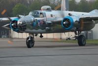 N7946C @ I74 - Preparation for the flight to Dayton for the B-25 Gathering and Doolittle Reunion. - by Bob Simmermon