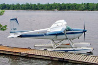 C-FKAI @ CYRO - Cessna 180A [50019] Ottawa-Rockcliffe~C 19/06/2005 - by Ray Barber
