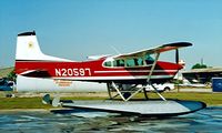 N20597 @ 65LA - Cessna 180K Skywagon 180 [180-53197] Belle Chasse~N 11/10/2000 - by Ray Barber