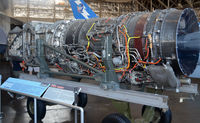 87-0800 @ KFFO - AF Museum  YF-23 engine - by Ronald Barker